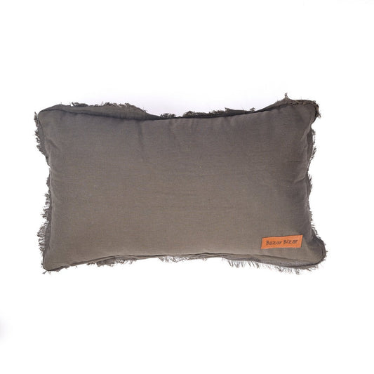 The Smoky Vibe Kussenhoes - Grijs - 30x50
