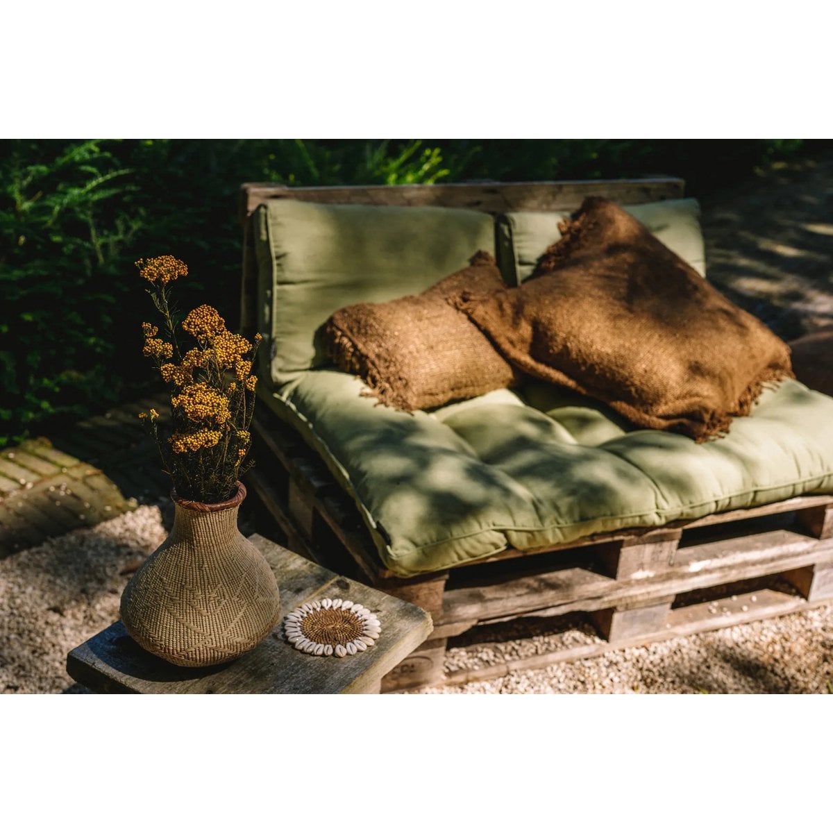 The Oh My Gee Kussenhoes - Bruin - 30x50 – Bazar Bizar Living (foto 3 van 7)