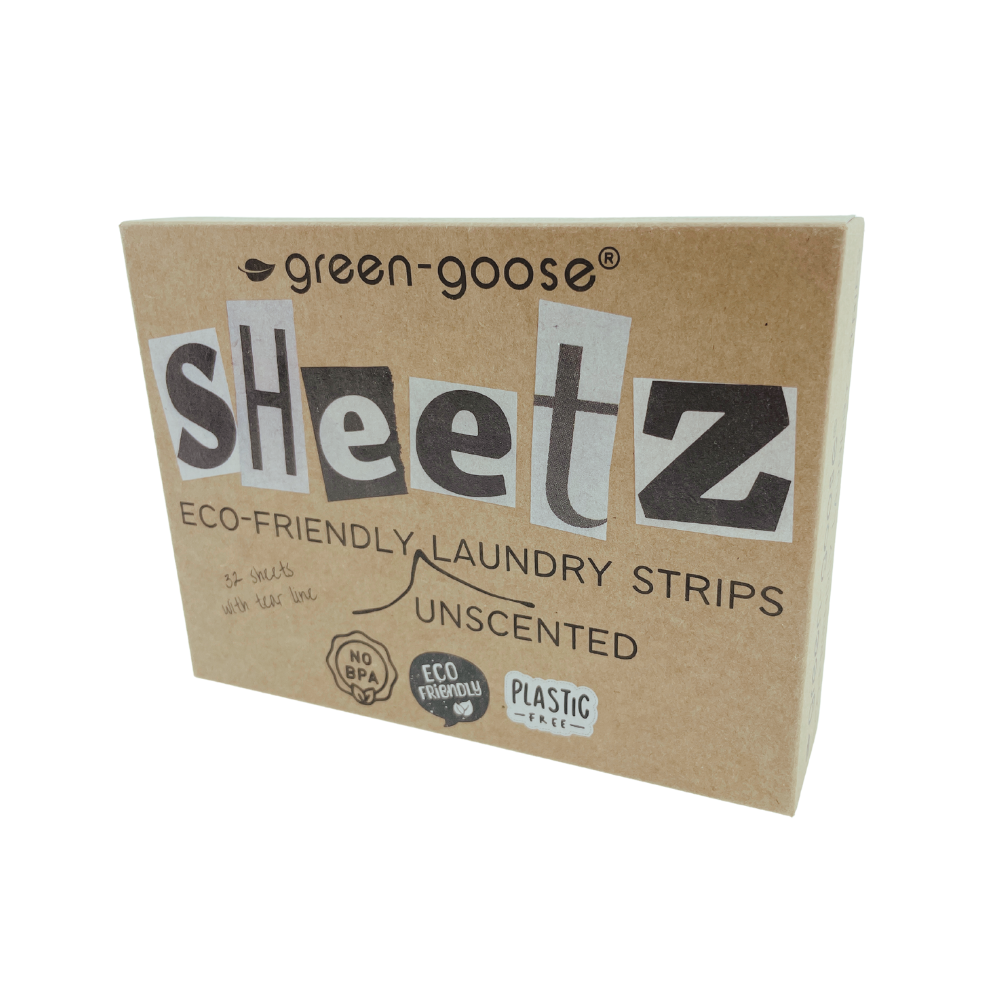 Green-Goose Wasstrips - 32 Strips - Ongeparfumeerd