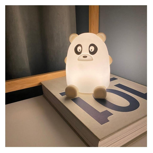 Nuuroo Ella Siliconen Lamp Panda Maansteen