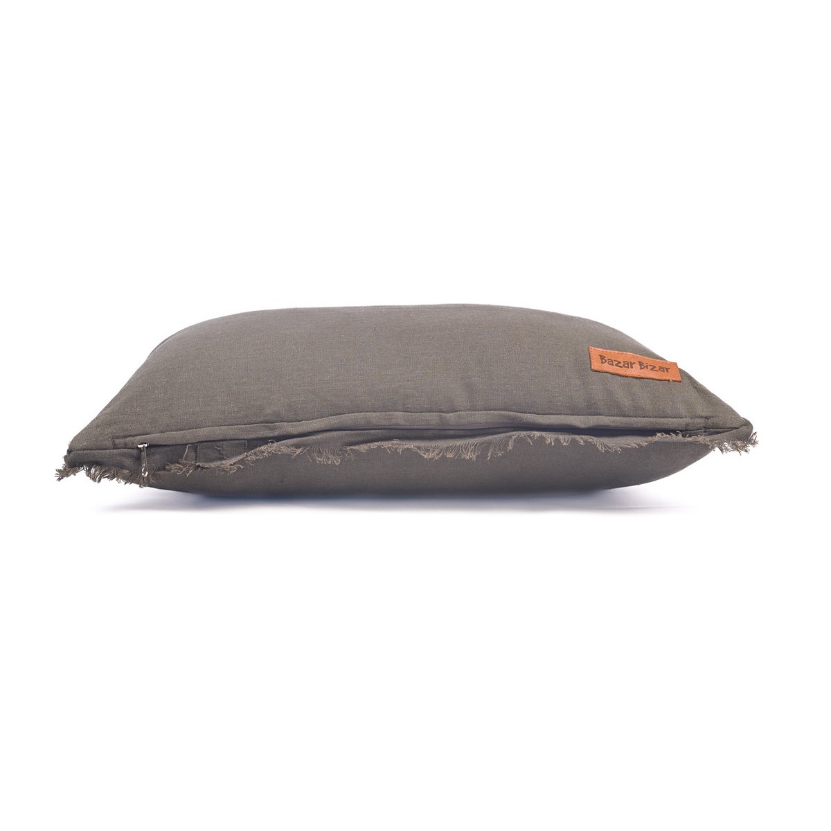 The Smoky Vibe Kussenhoes - Grijs - 30x50 – Bazar Bizar Living (foto 6 van 8)