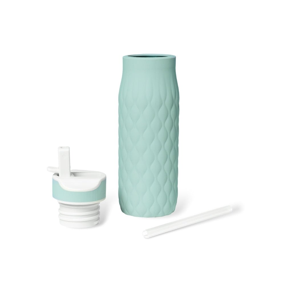 Nima Siliconen Drinkfles – Woestijnsalie | 400 ml