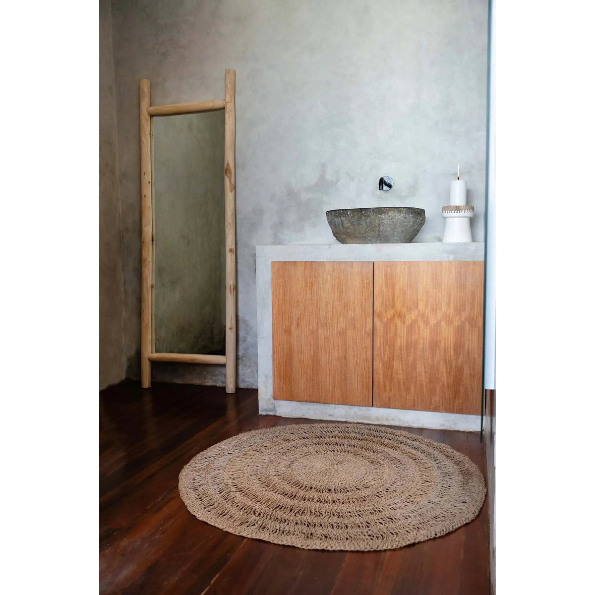 Het Zeegrastapijt - Naturel - 100 – Bazar Bizar Living (foto 2 van 7)