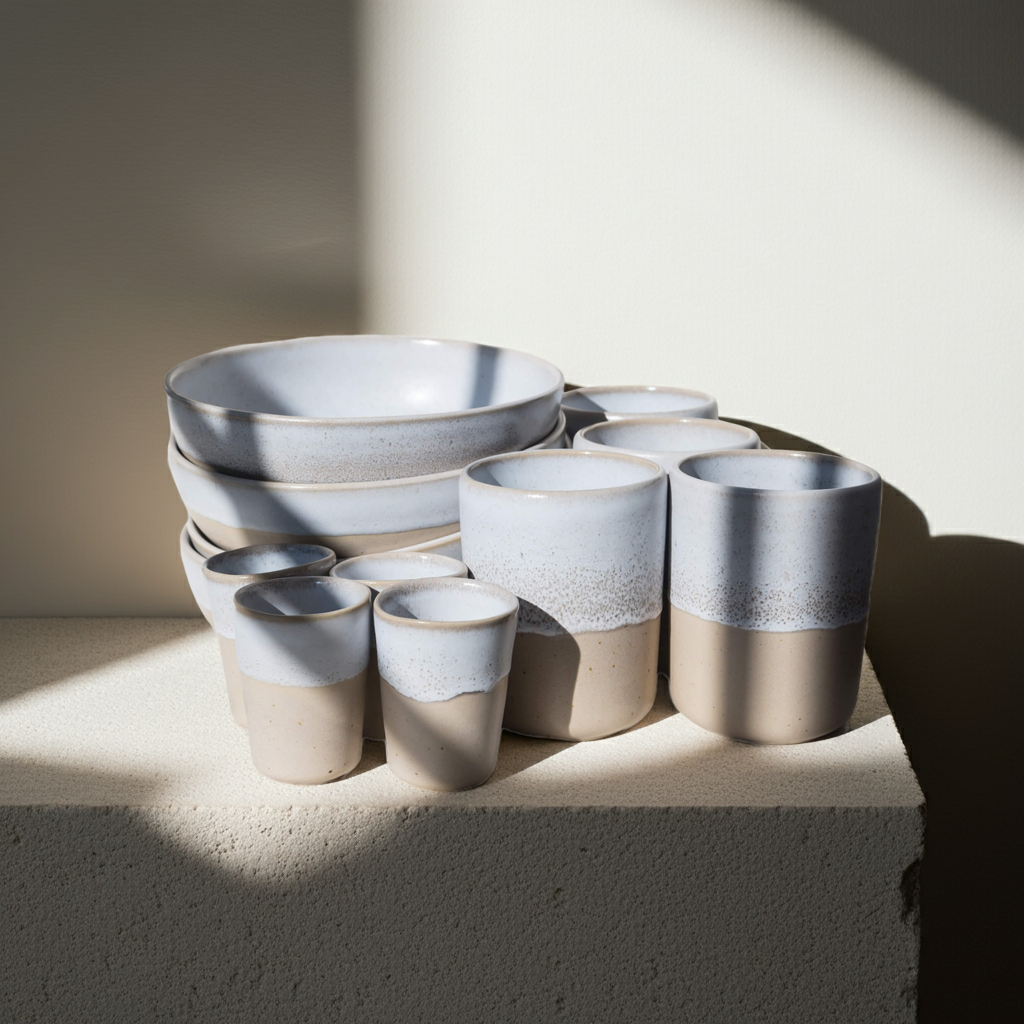 Ontbijtset Aalina – EDDA Stoneware