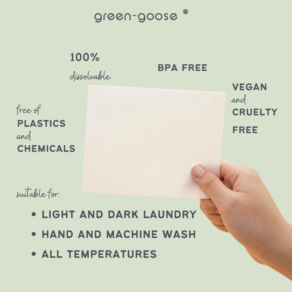 Green-Goose Wasstrips - 64 Strips - Ongeparfumeerd