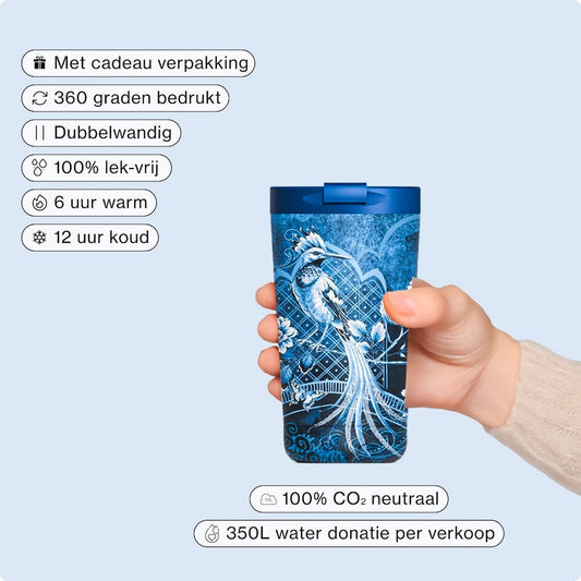 IZY Thermos Mok – Royal Blue 2.0 – 350ML