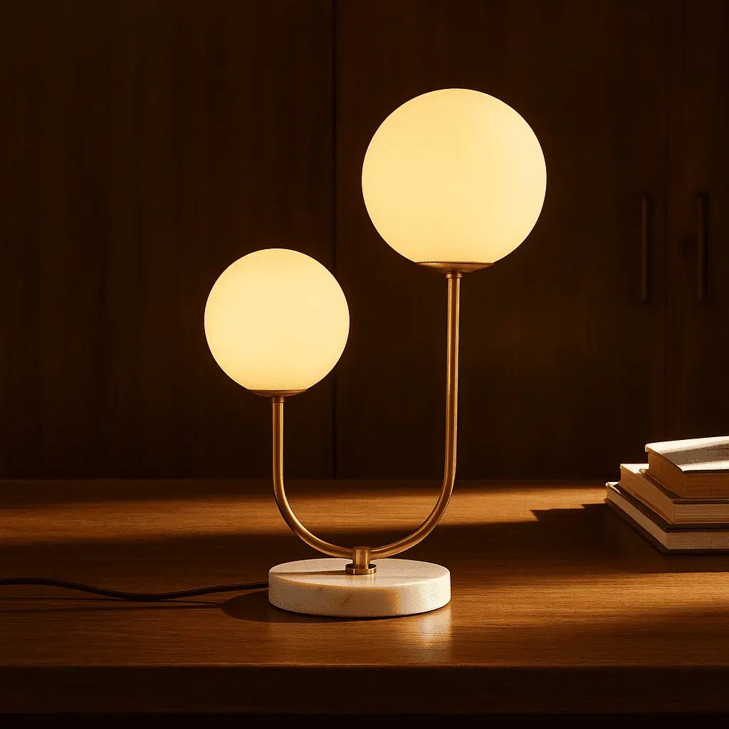 Giorgia marmeren lamp – Tavellio - Amsterdam (foto 8 van 16)