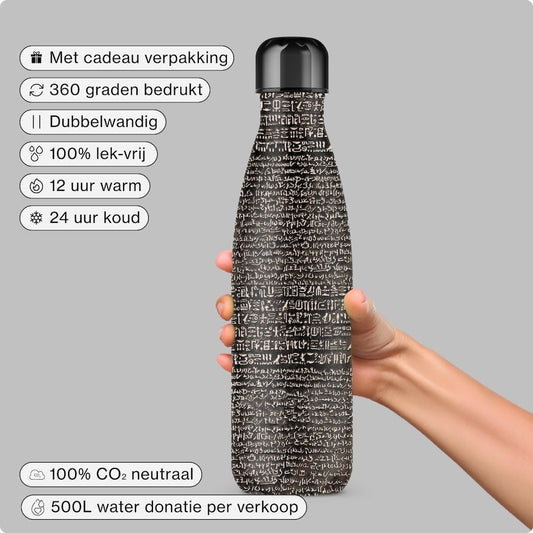 IZY Thermosfles – The Rosetta Stone – 500ML