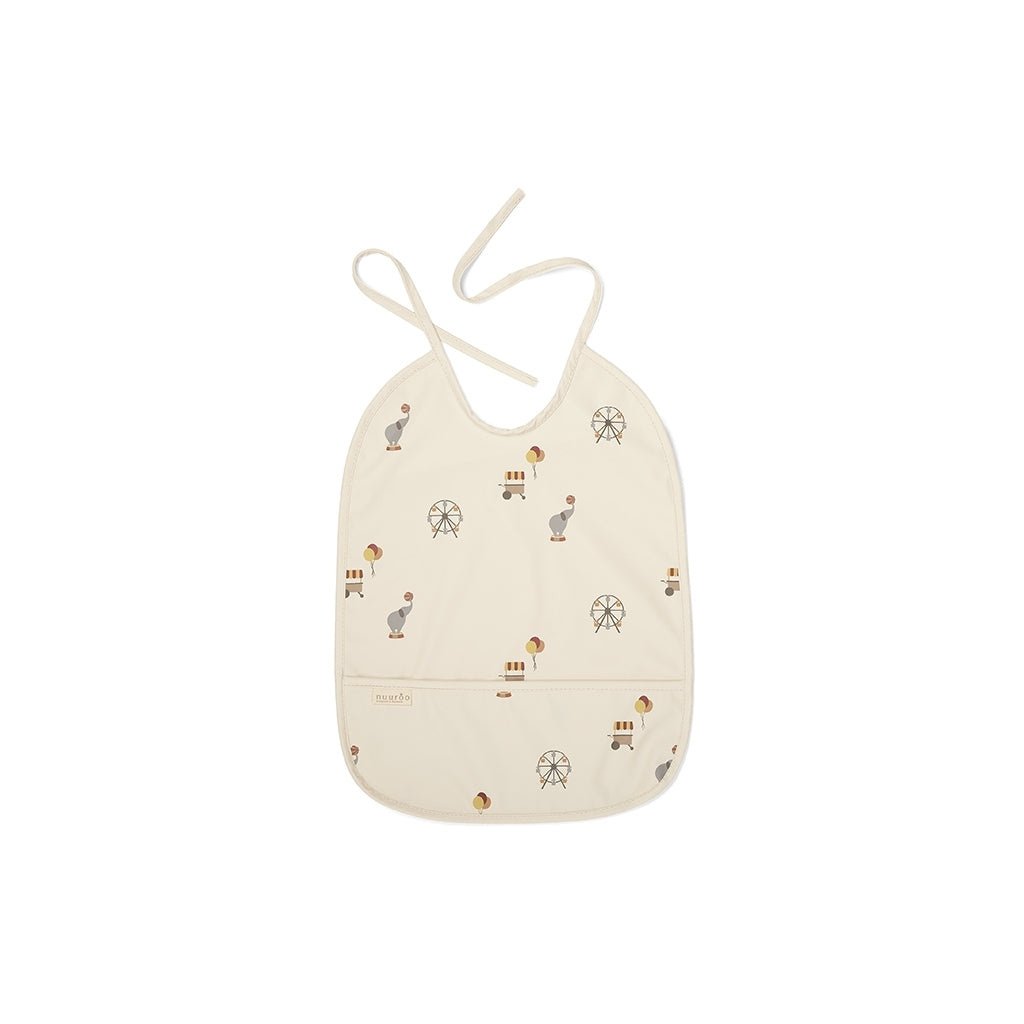 Nuuroo Ida Slabbetje Creme Circus