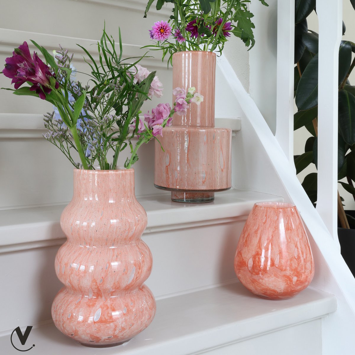 Vaas - Lomami Elite pink – Vase The World (foto 4 van 4)