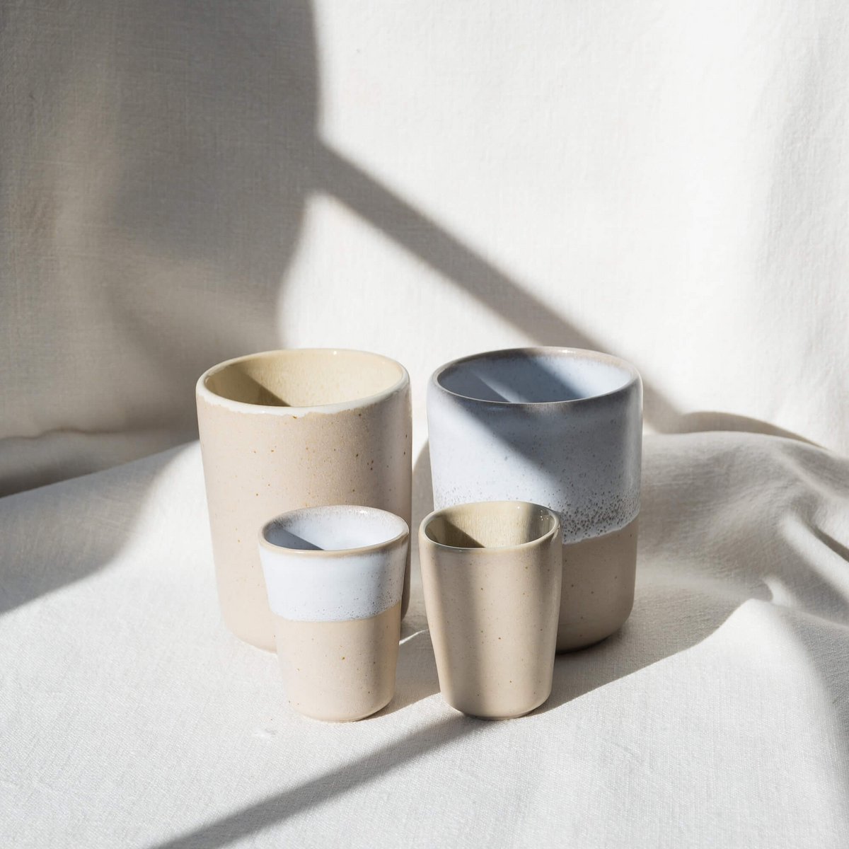 Bekerset gemengd – EDDA Stoneware (foto 8 van 12)