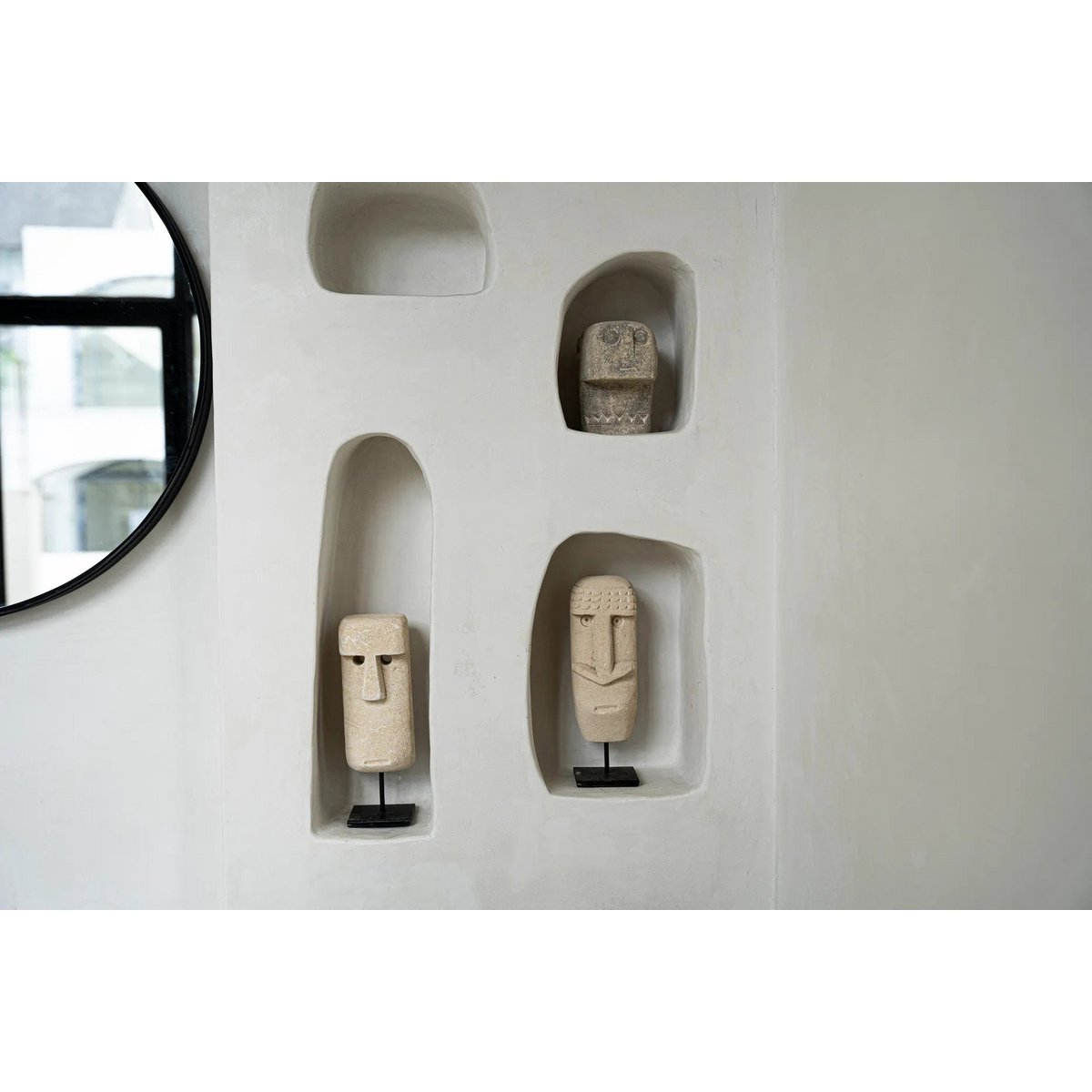 De Sumba-steen %2321 op standaard – Bazar Bizar Living (foto 2 van 8)