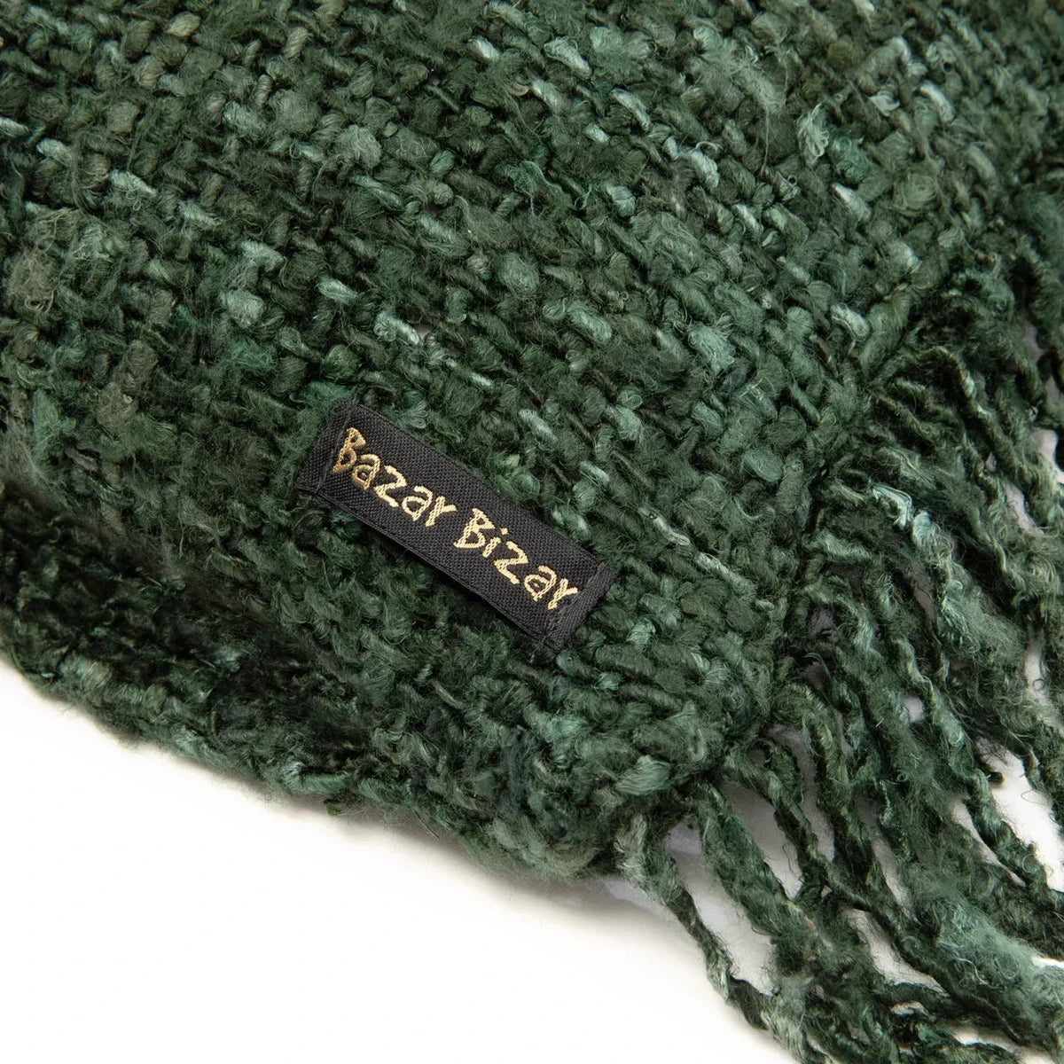 The Oh My Gee Kussenhoes - Bosgroen - 35x100 – Bazar Bizar Living (foto 6 van 8)