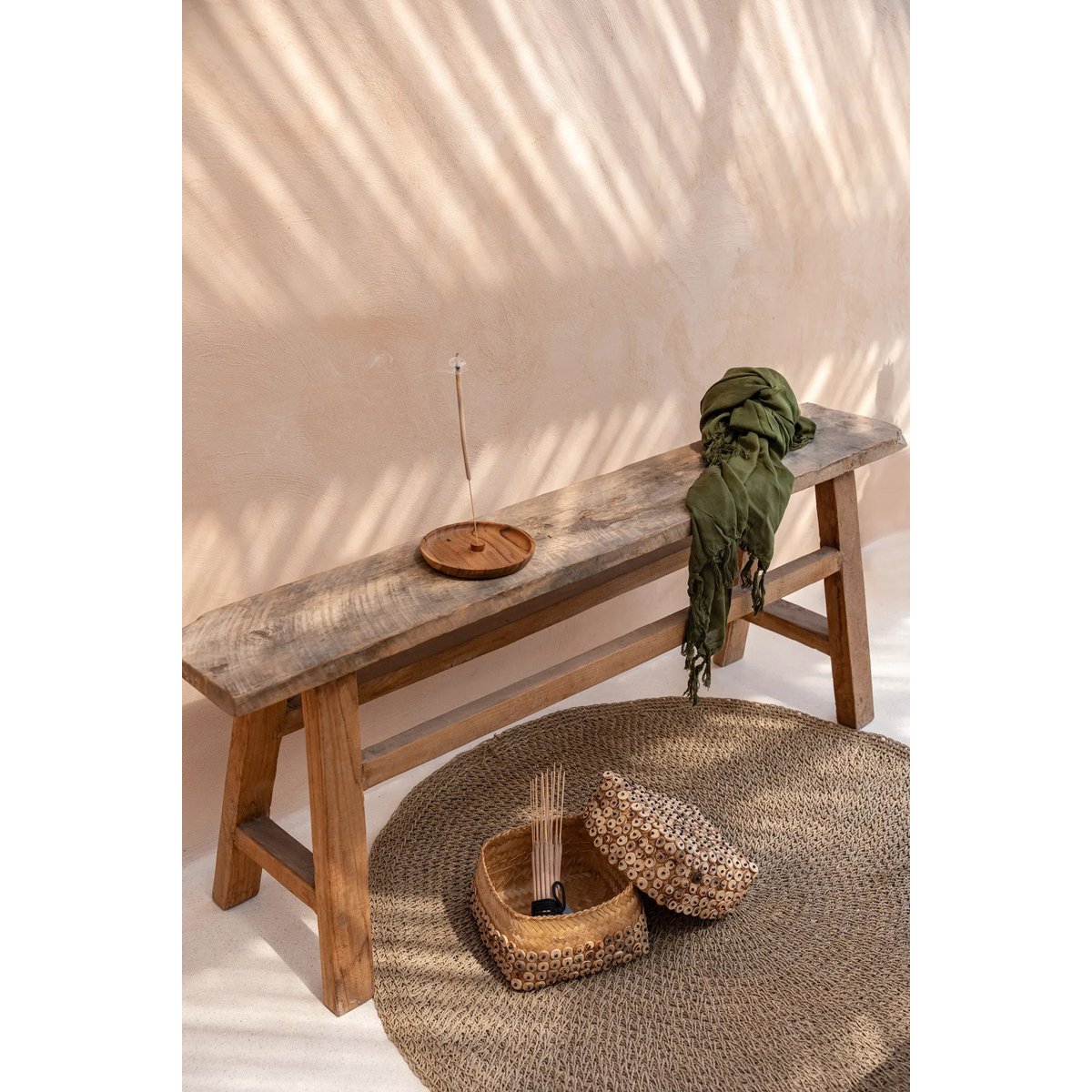 Het Zeegrastapijt - Naturel - 100 – Bazar Bizar Living (foto 3 van 7)