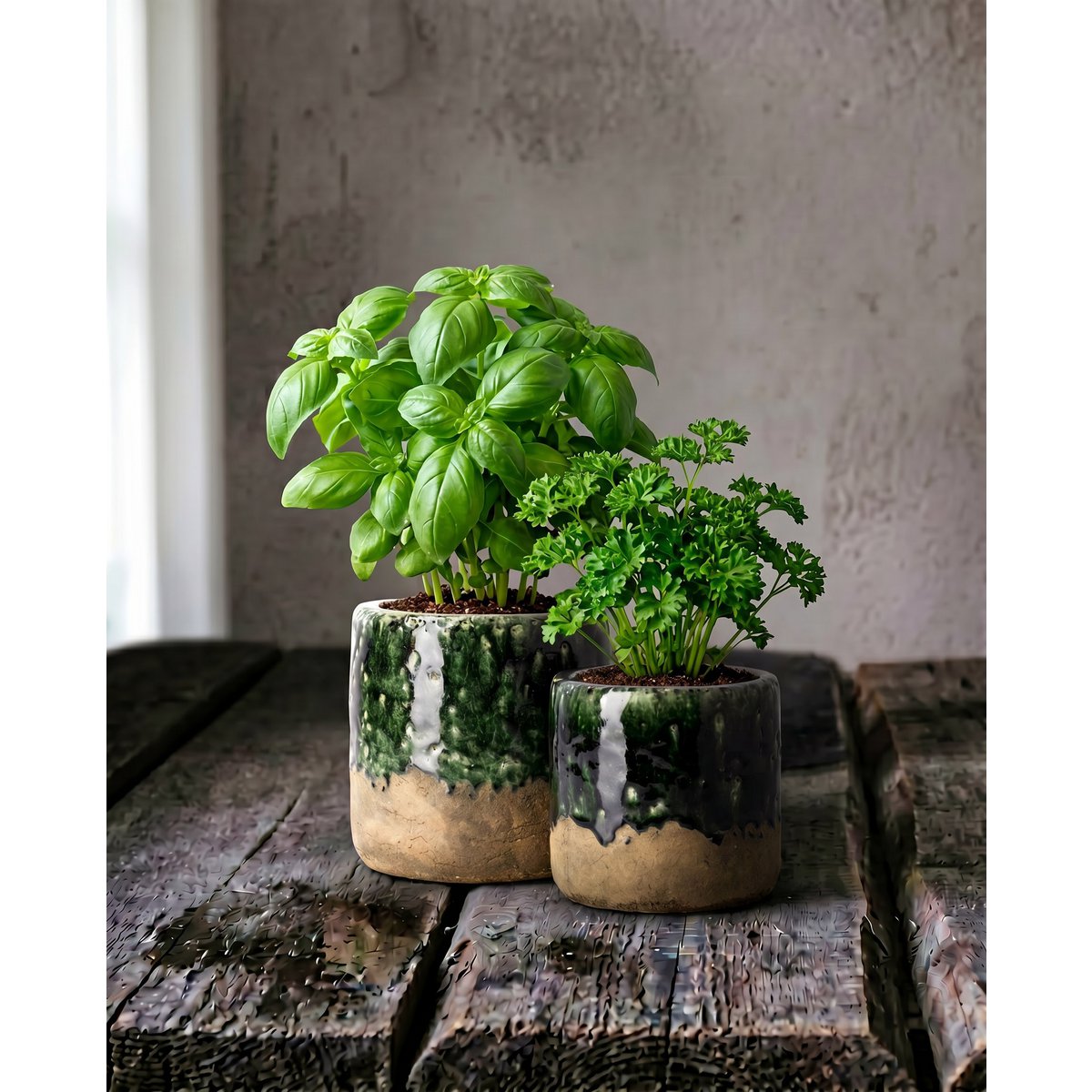 De Mosplanter - Betongroen - S – Bazar Bizar Living (foto 3 van 7)