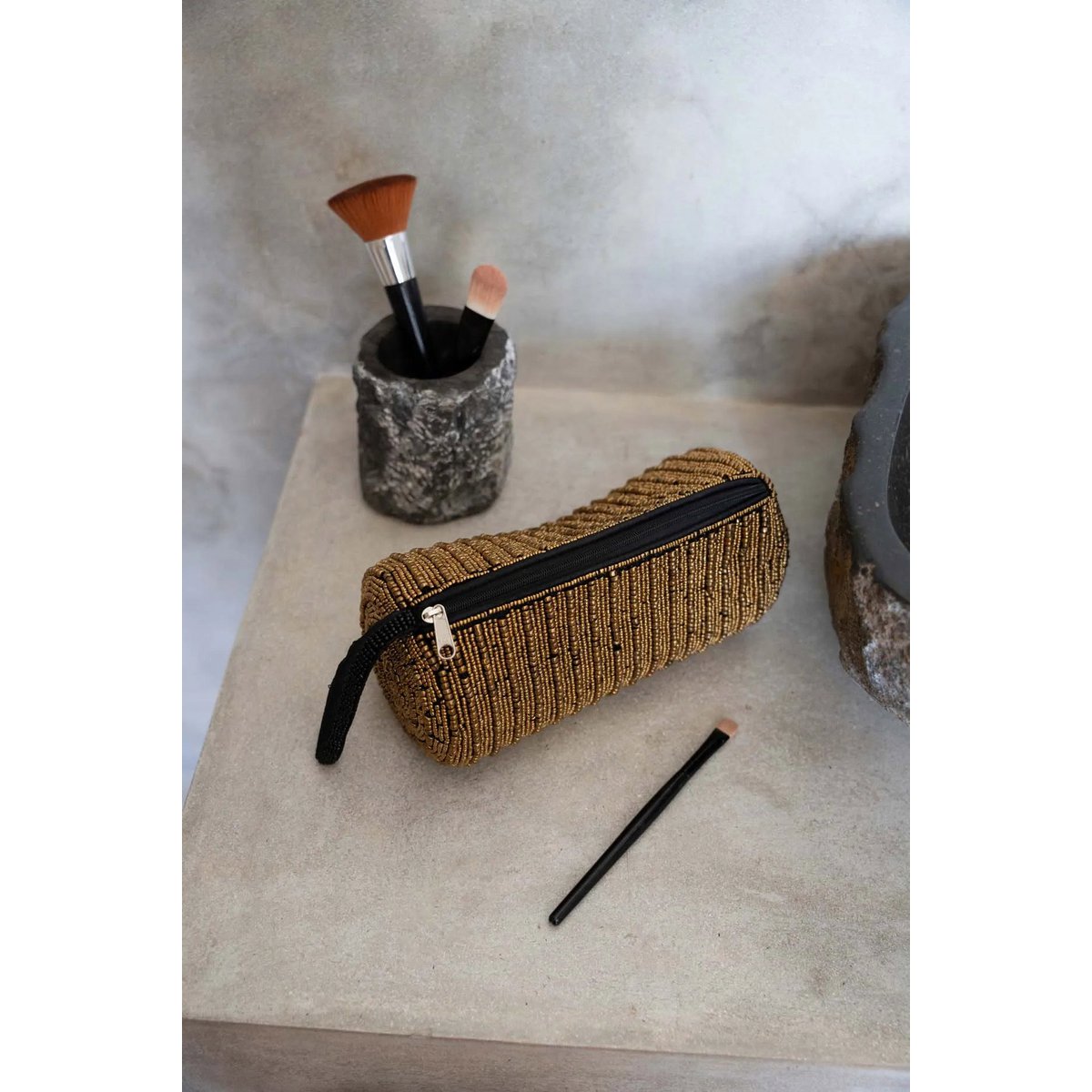 De etui - goud – Bazar Bizar Living (foto 2 van 5)