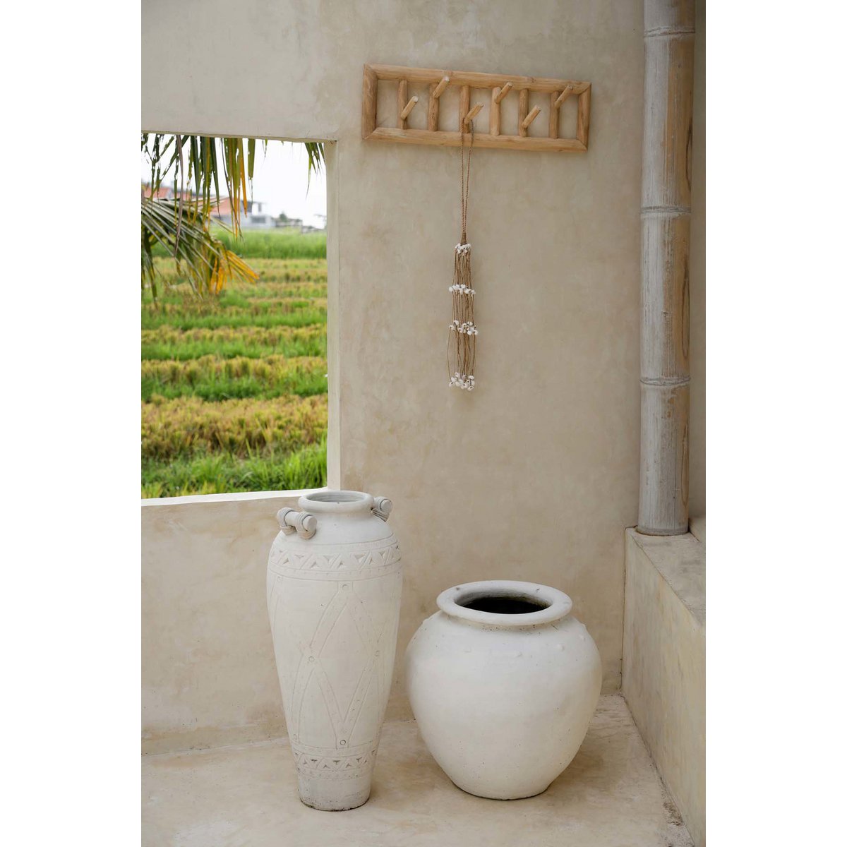 The Island Cloth Hanger - Naturel – Bazar Bizar Living (foto 2 van 8)
