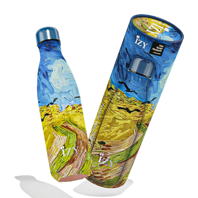 IZY Thermosfles – Wheatfield – Van Gogh – 500ML