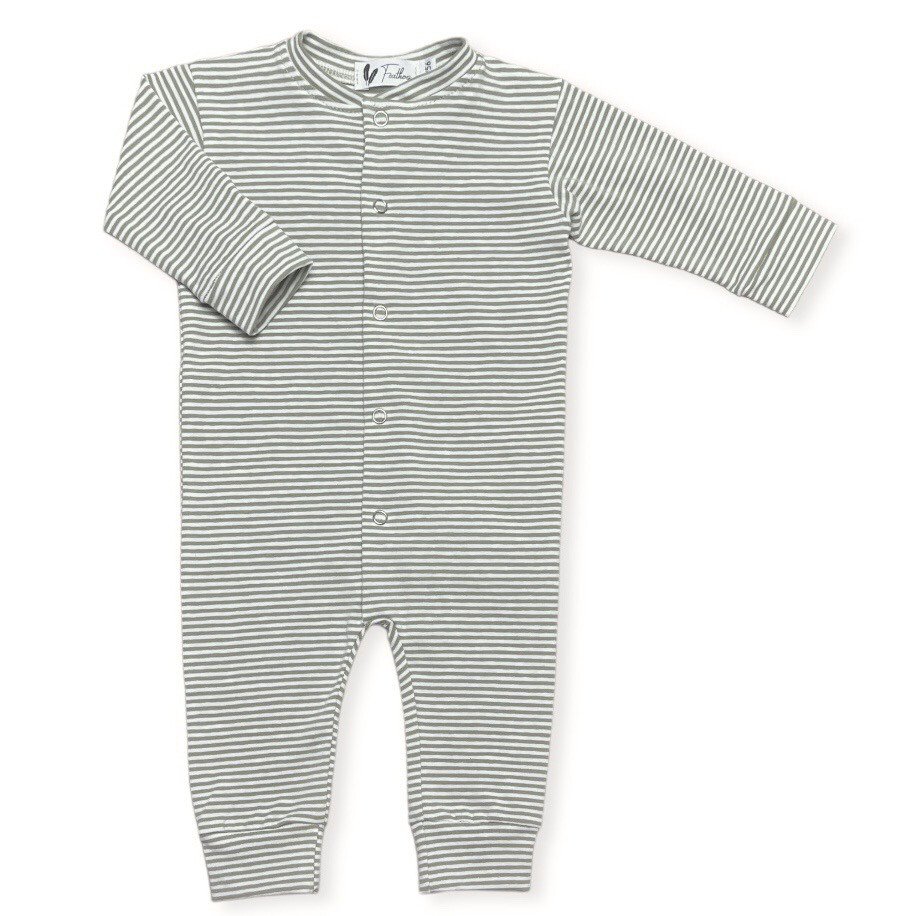 Boxpakje Small Stripes – Sage