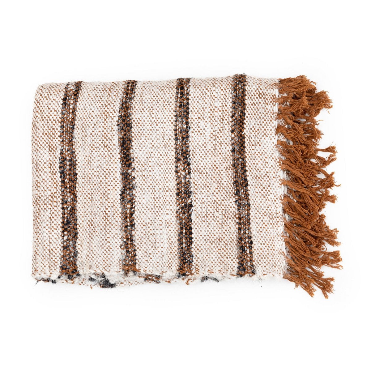 De s'il vous Plaid - Boheems Wit – Bazar Bizar Living (foto 7 van 7)
