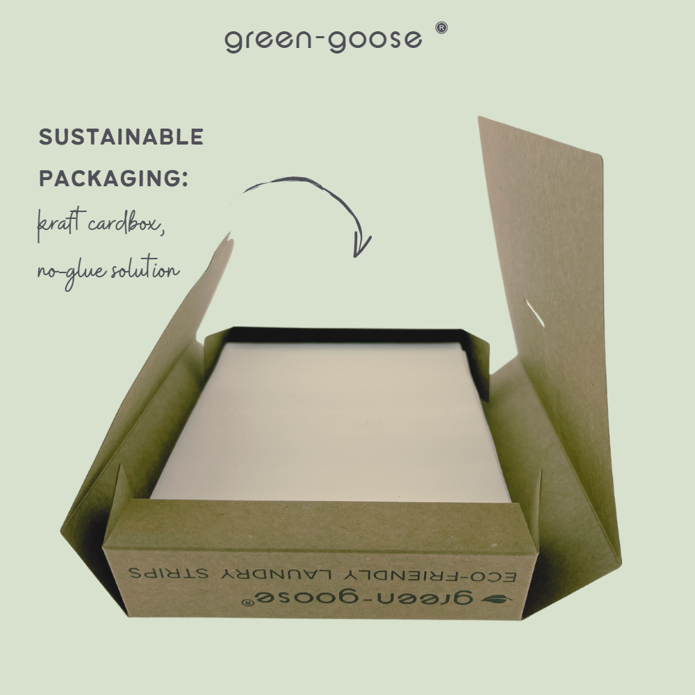 Green-Goose Wasstrips - 32 Strips - Ongeparfumeerd