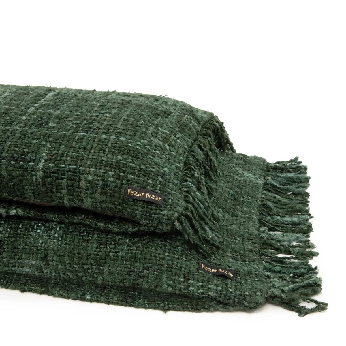The Oh My Gee Kussenhoes - Bosgroen - 35x100 – Bazar Bizar Living (foto 8 van 8)