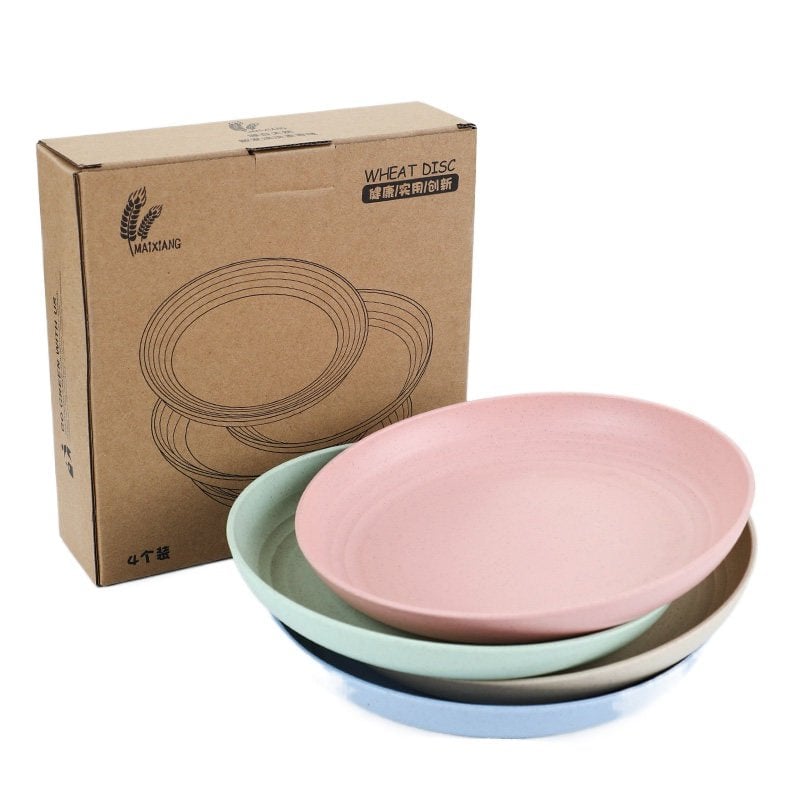 Green-Goose Bio-based Borden - Set van 4