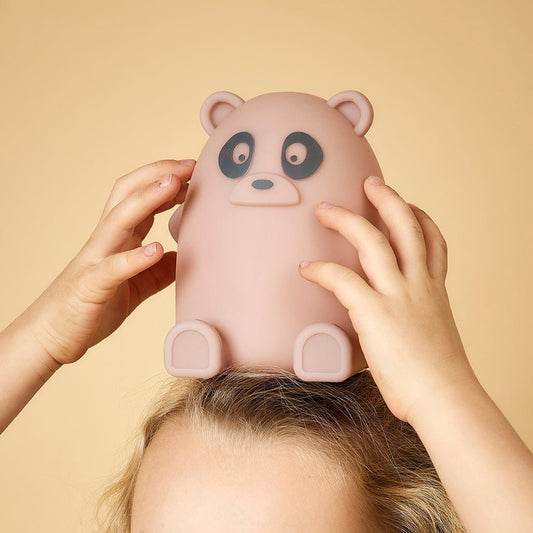 Nuuroo Ella Siliconen Lamp Panda Woodrose