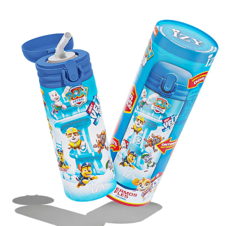 IZY Kids Thermosfles – Paw Patrol – Refresh Blue – 350ML