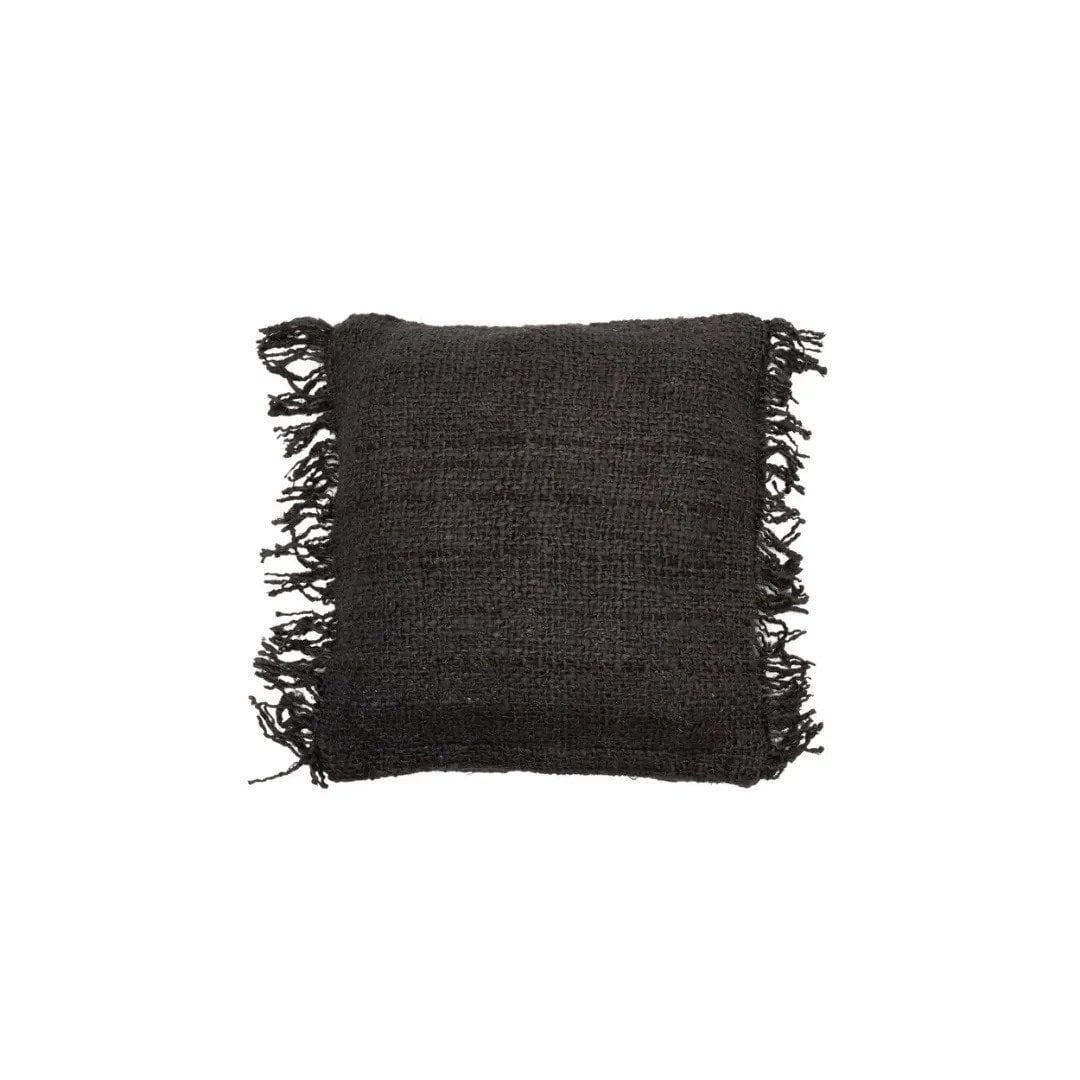 De Oh My Gee Kussenhoes - Zwart Marine - 40x40 – Bazar Bizar Living