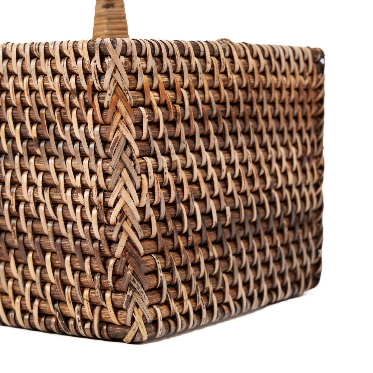 De rotan bestekbak N°4 - Natuurlijk bruin – Bazar Bizar Living (foto 10 van 10)