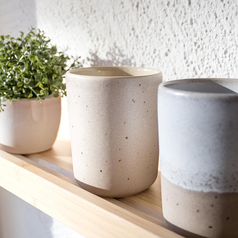 Beker Aalina Beach – EDDA Stoneware (foto 5 van 10)