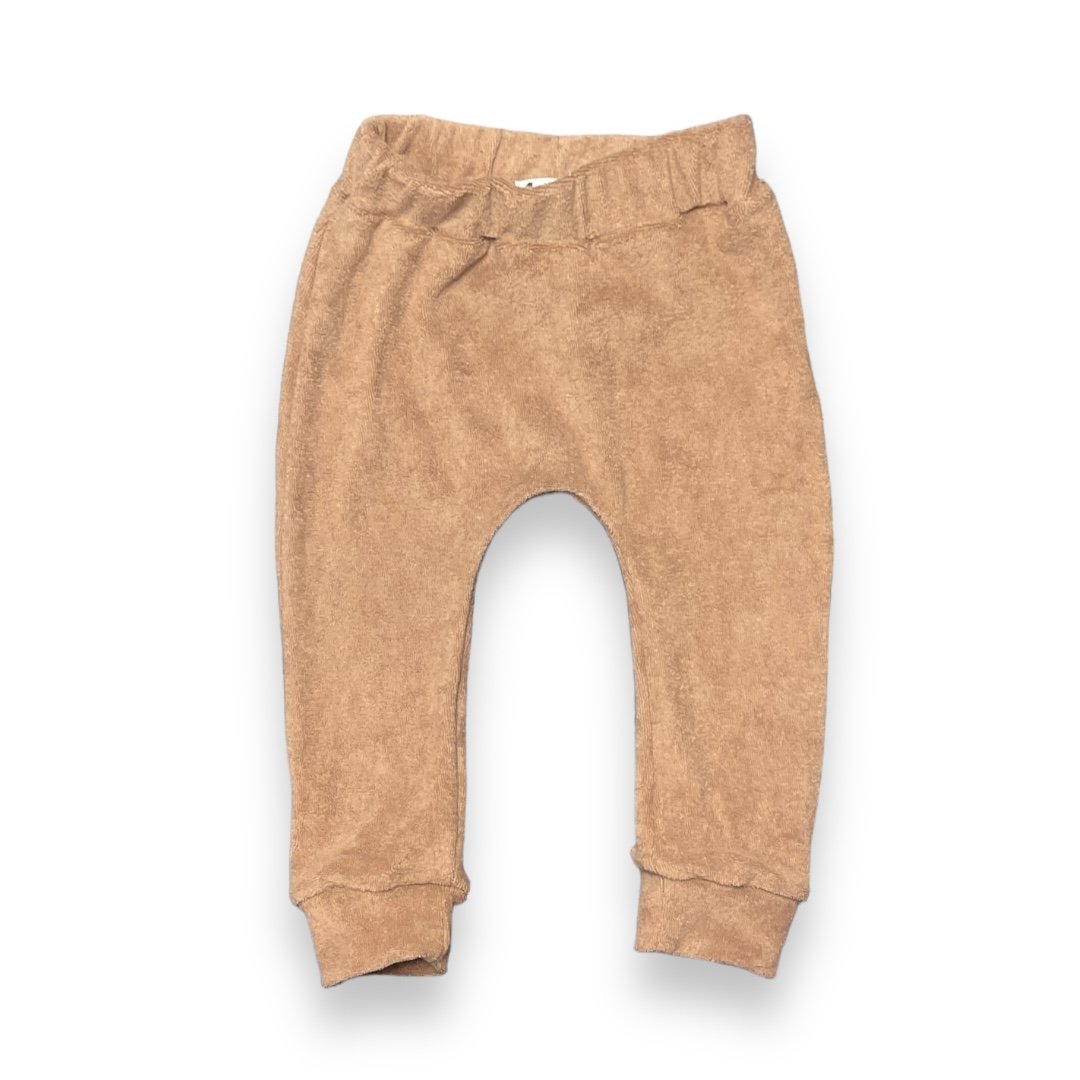 Jogger Badstof Cacao