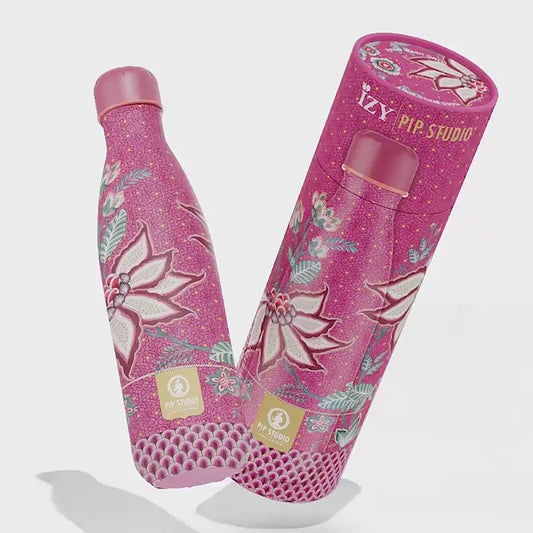 IZY x Pip Studio Thermosfles – Flower Festival – 500ML