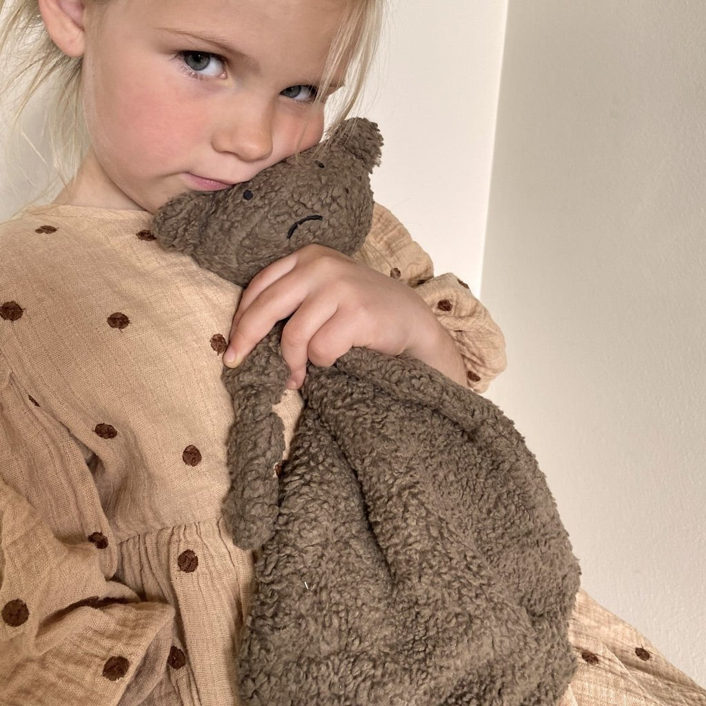 Nuuroo Asta Knuffeldoekje – Aap – Valk