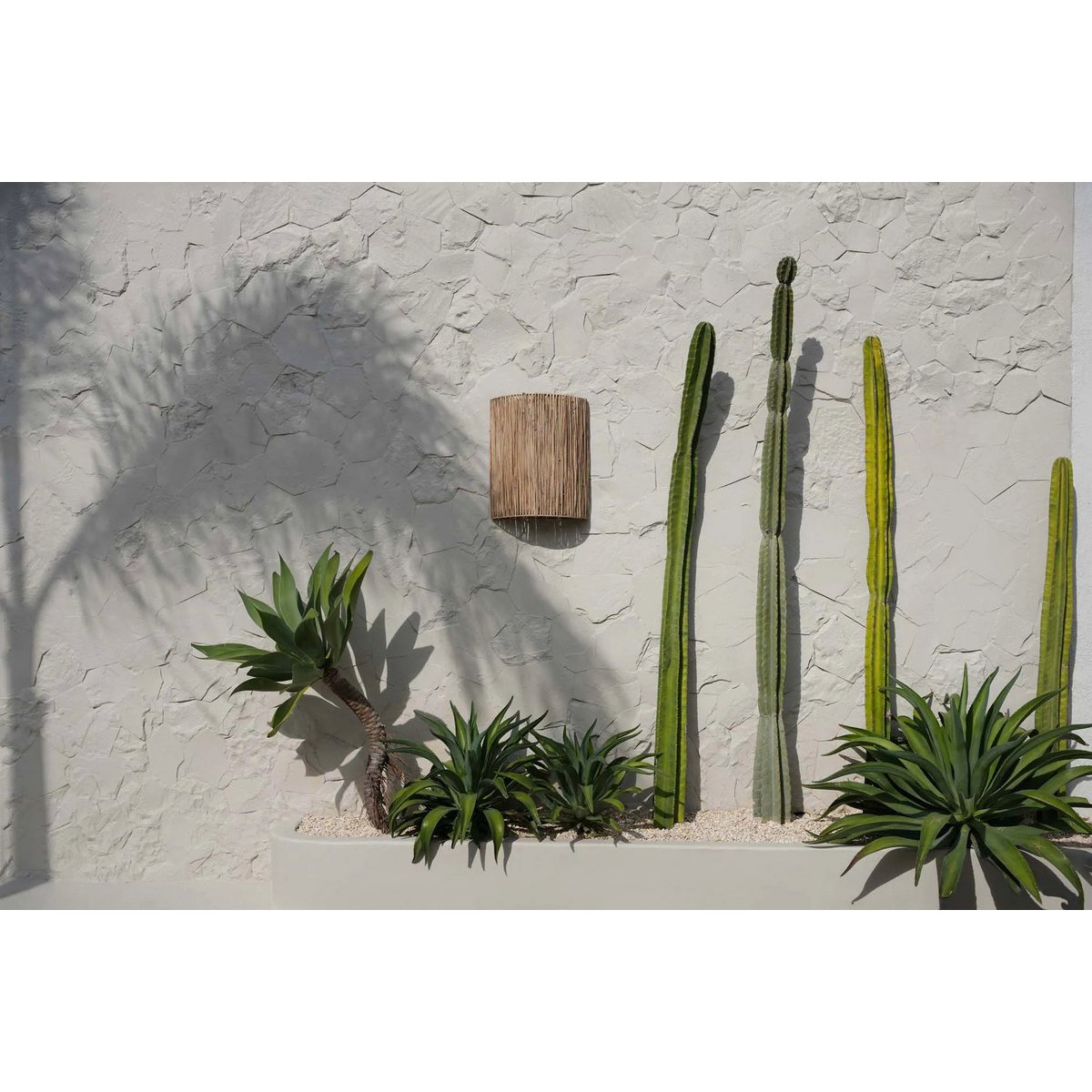 De Kohei-muurappliqué - natuurlijk – Bazar Bizar Living (foto 3 van 6)