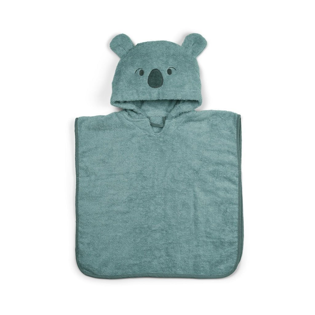 Adeline Poncho - Petrol Blue