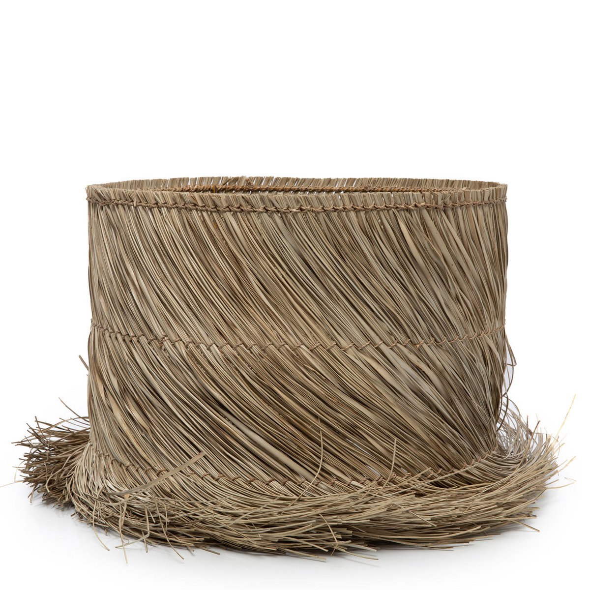 De Pandan Tafellampenkap - Naturel – Bazar Bizar Living