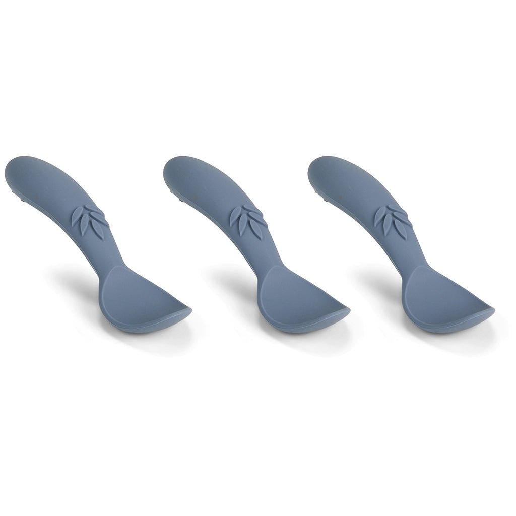 Ella Siliconen Lepel 3-Pack Beringzee