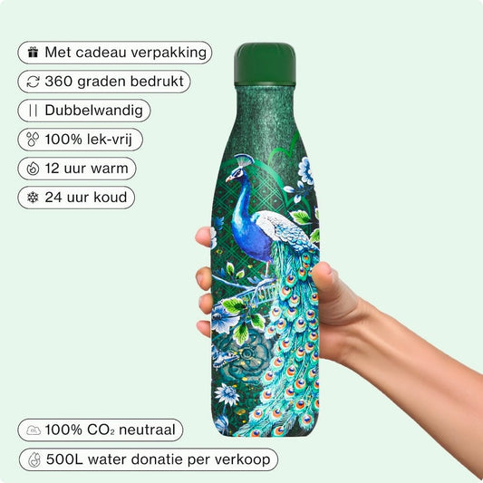 IZY Bottles – Majestic Green 2.0 – 500ML
