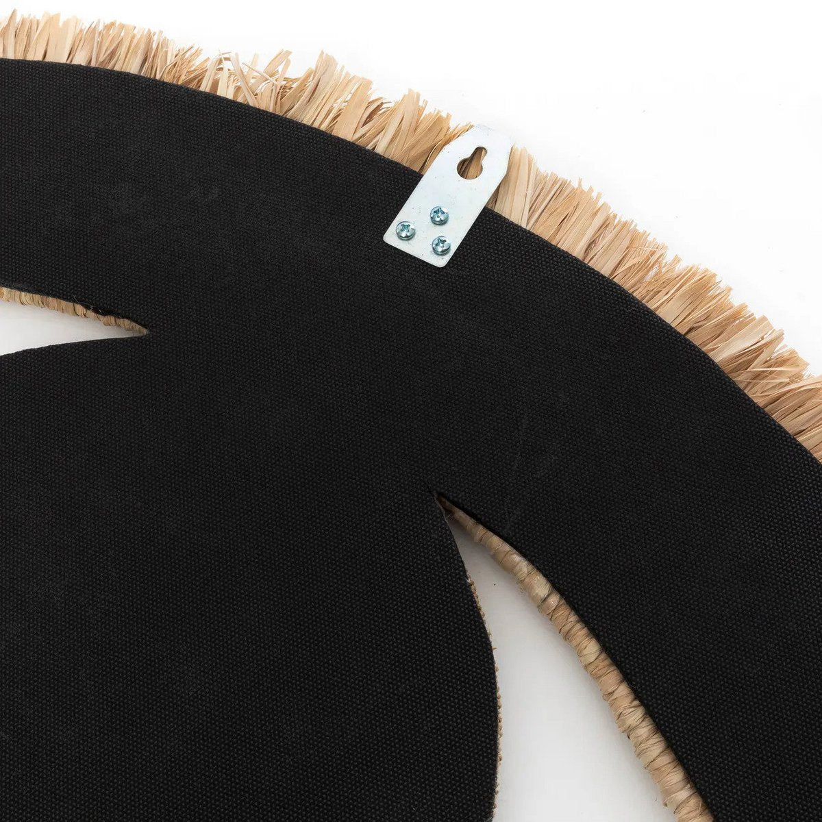 De Raffia Oogspiegel - Naturel - M – Bazar Bizar Living (foto 8 van 8)
