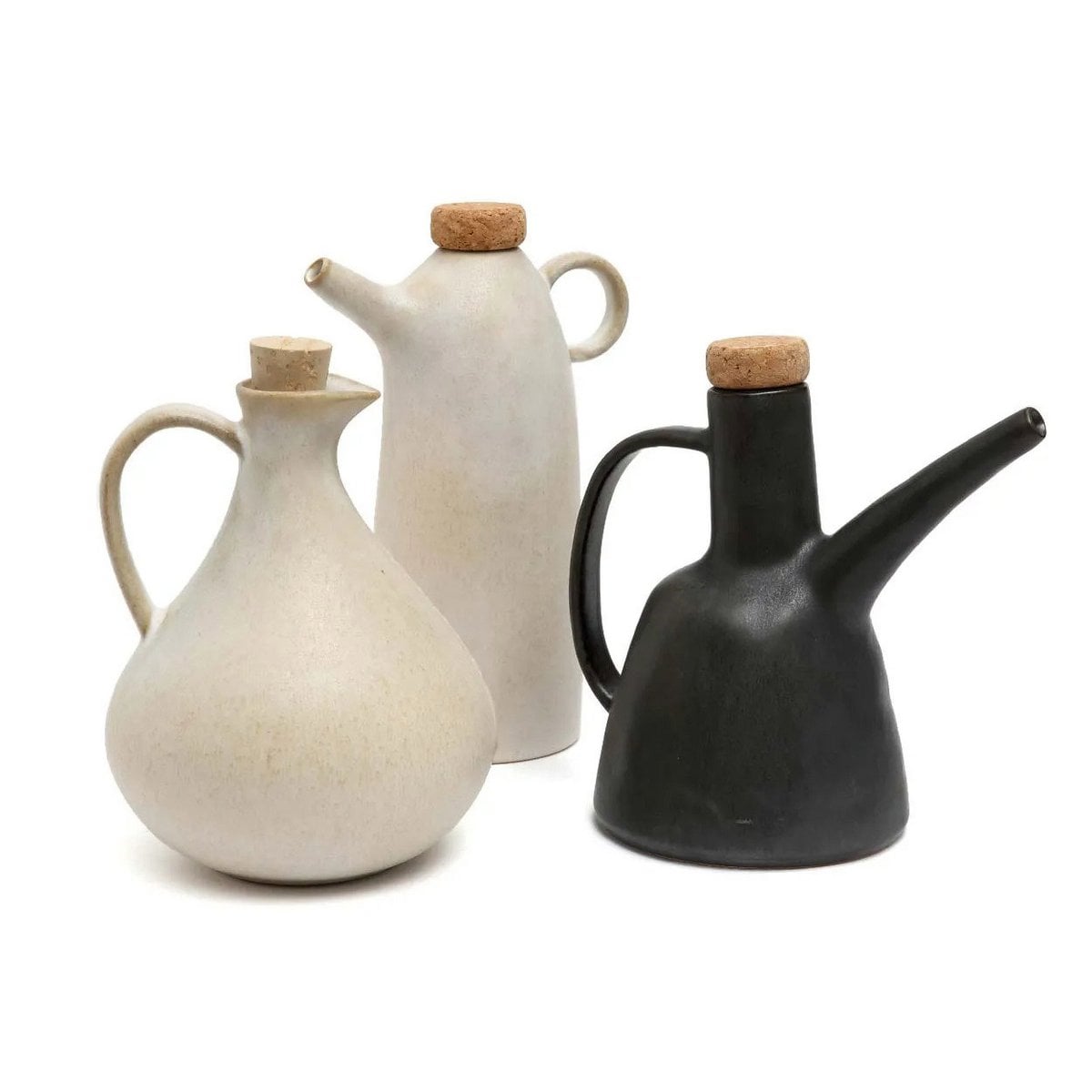 De olijfoliefles n ° 78 - wit – Bazar Bizar Living (foto 4 van 4)