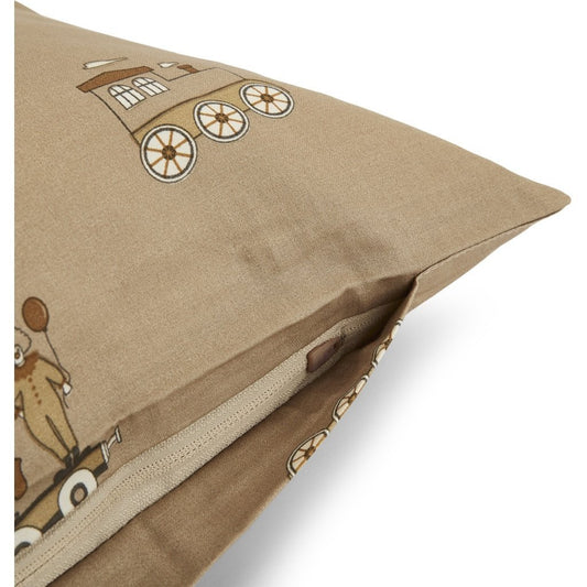 Bera Senior Dekbedovertrek - Carnival Trein