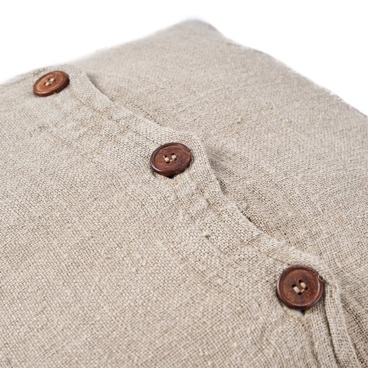 The Linen Edit Cushion Cover - Natural – Bazar Bizar Living (foto 6 van 6)