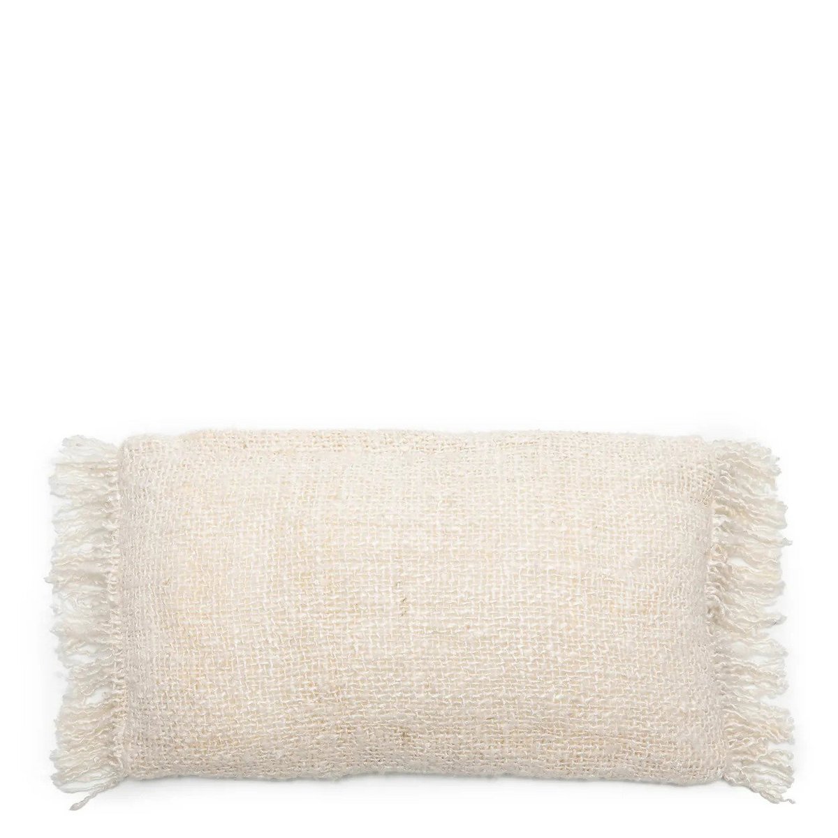 The Oh My Gee Kussenhoes - Crème - 30x50 – Bazar Bizar Living