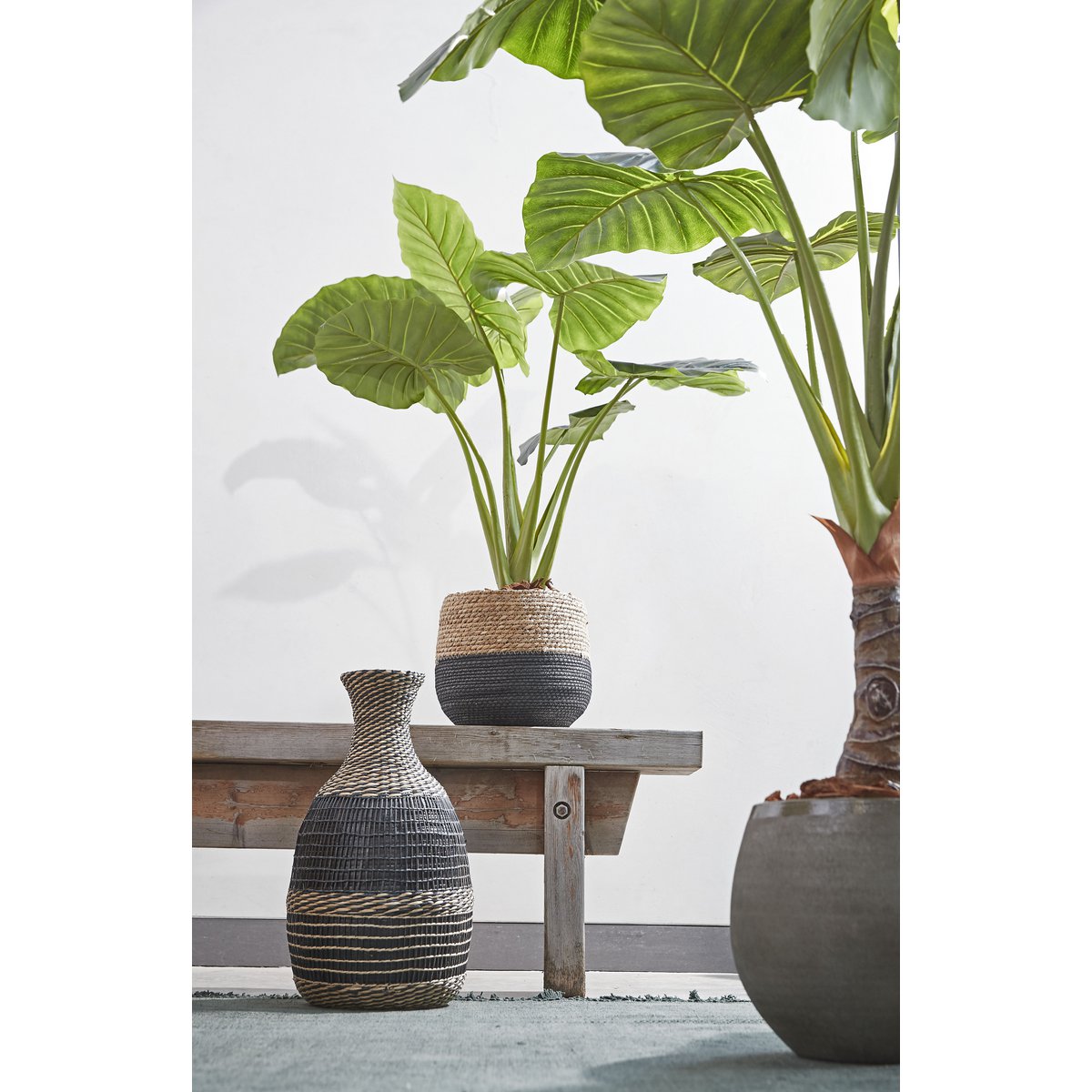 Plantenmand set Jorck Zwart – Mica Decorations (foto 5 van 5)