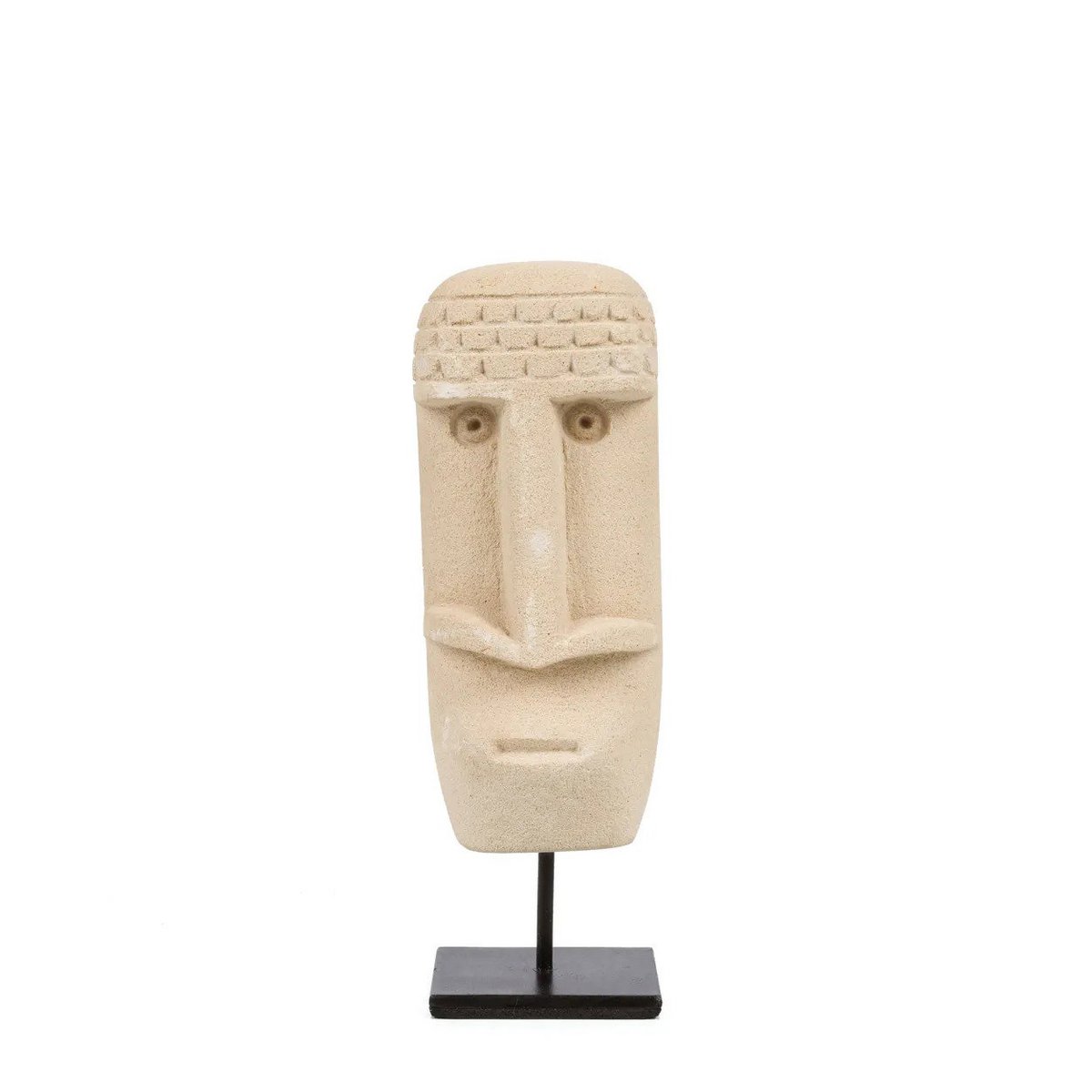 De Sumba-steen %2321 op standaard – Bazar Bizar Living