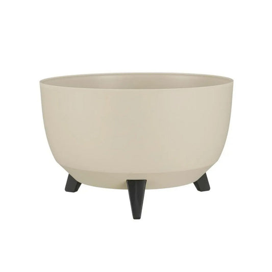 Plantenbak buiten Doppio Beige