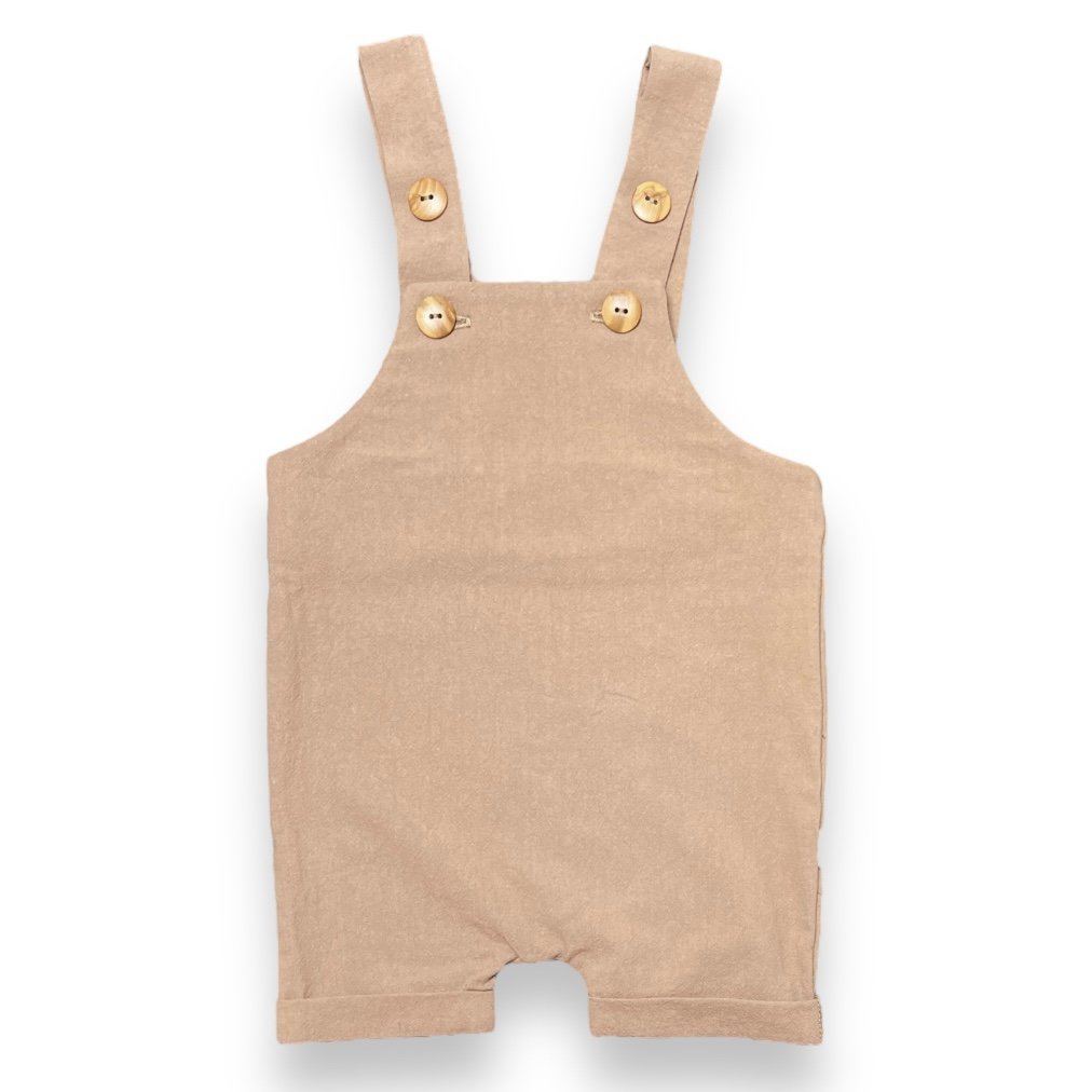 Summer Salopette Toffee