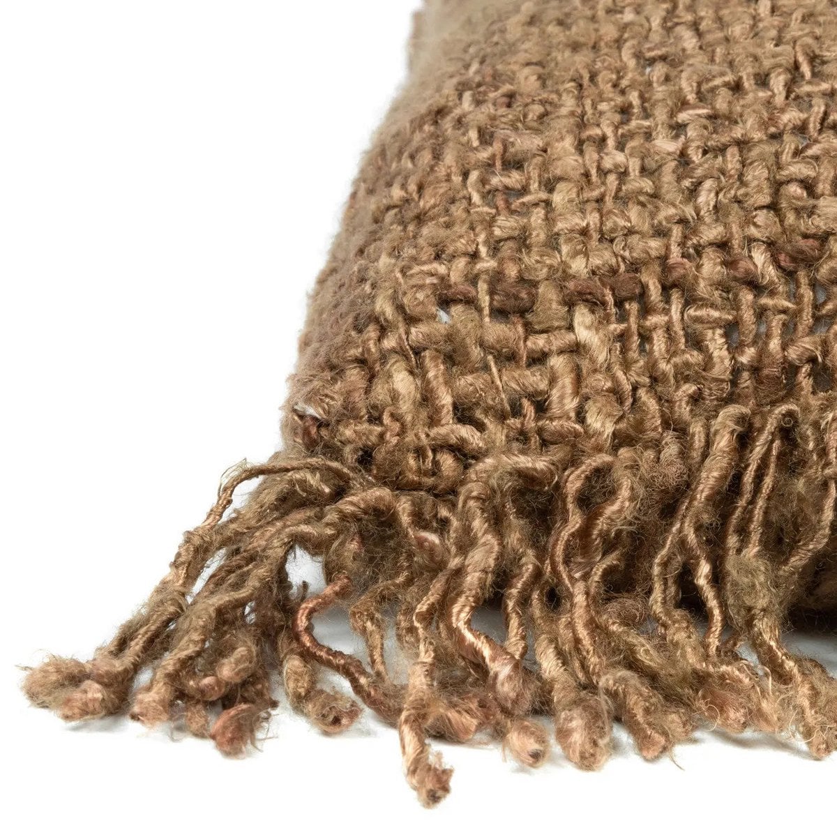 The Oh My Gee Kussenhoes - Bruin - 60x60 – Bazar Bizar Living (foto 4 van 6)
